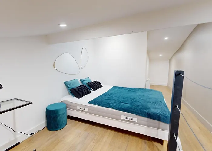 Chal5 Duplex 25m2 A 200m Du Capitole * تولوز