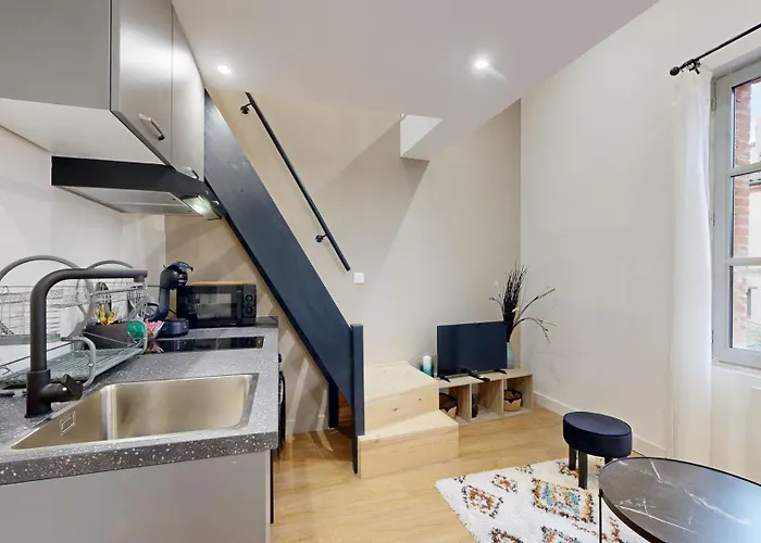 شقة Chal5 Duplex 25m2 A 200m Du Capitole