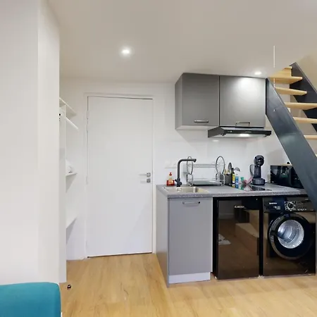 Chal5 Duplex 25m2 A 200m Du Capitole * Toulouse