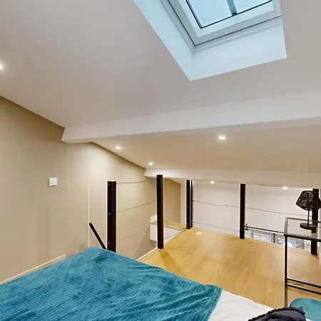 Chal5 Duplex 25m2 A 200m Du Capitole Toulouse