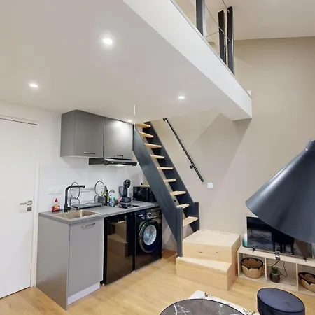 Apartment Chal5 Duplex 25m2 A 200m Du Capitole Toulouse