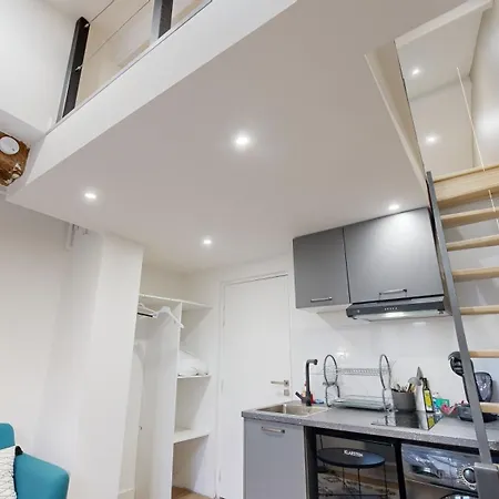 Chal5 Duplex 25m2 A 200m Du Capitole Apartment Toulouse