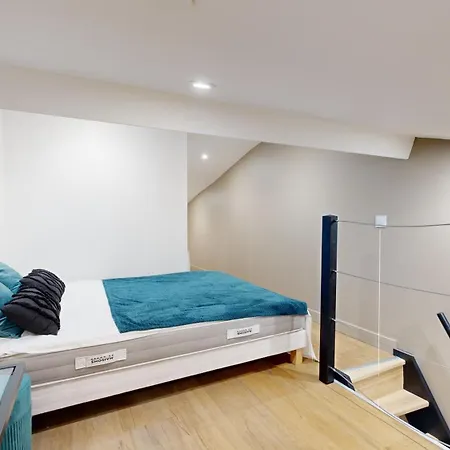 Apartment Chal5 Duplex 25m2 A 200m Du Capitole *