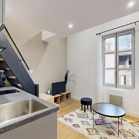 Chal5 Duplex 25m2 A 200m Du Capitole *