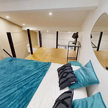 Chal5 Duplex 25m2 à 200m Du Capitole *