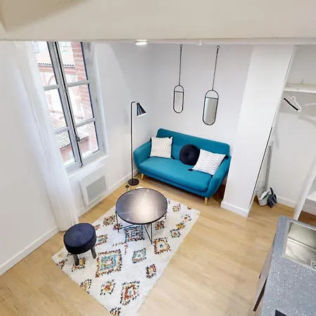 Apartment Chal5 Duplex 25m2 A 200m Du Capitole *