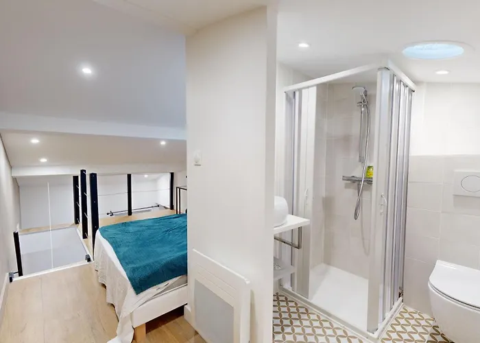 Chal5 Duplex 25m2 A 200m Du Capitole Апартаменты