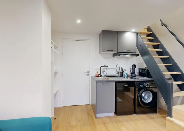 Chal5 Duplex 25m2 A 200m Du Capitole * Тулуза