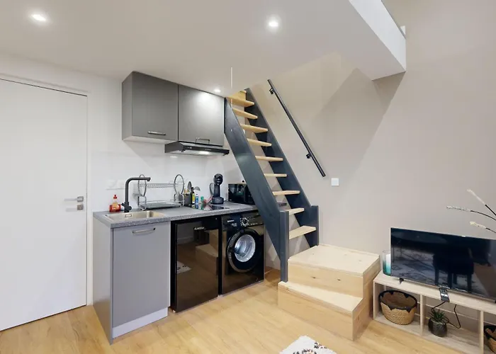 Chal5 Duplex 25m2 A 200m Du Capitole