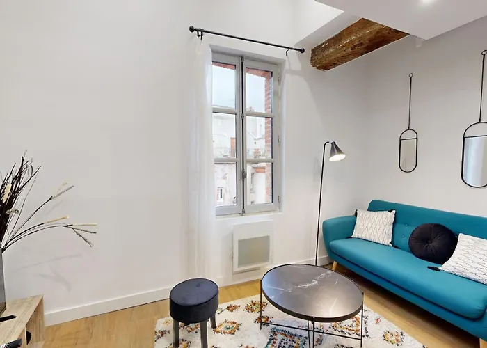 Lägenhet Chal5 Duplex 25m2 A 200m Du Capitole *