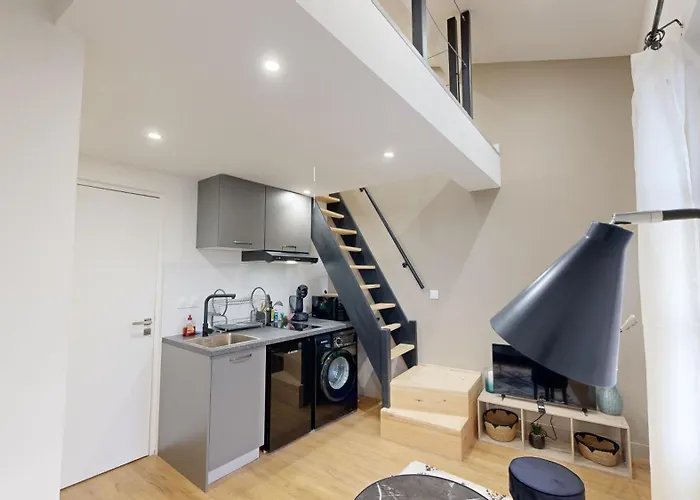 Апартаменты Chal5 Duplex 25m2 A 200m Du Capitole Тулуза