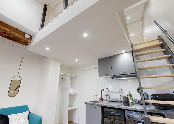 Chal5 Duplex 25m2 A 200m Du Capitole Lägenhet Toulouse