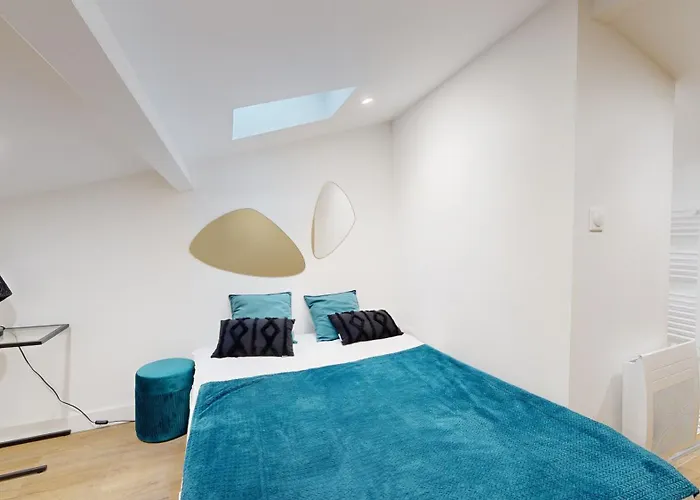 Chal5 Duplex 25m2 A 200m Du Capitole Тулуза