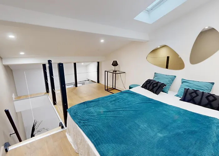 Chal5 Duplex 25m2 A 200m Du Capitole