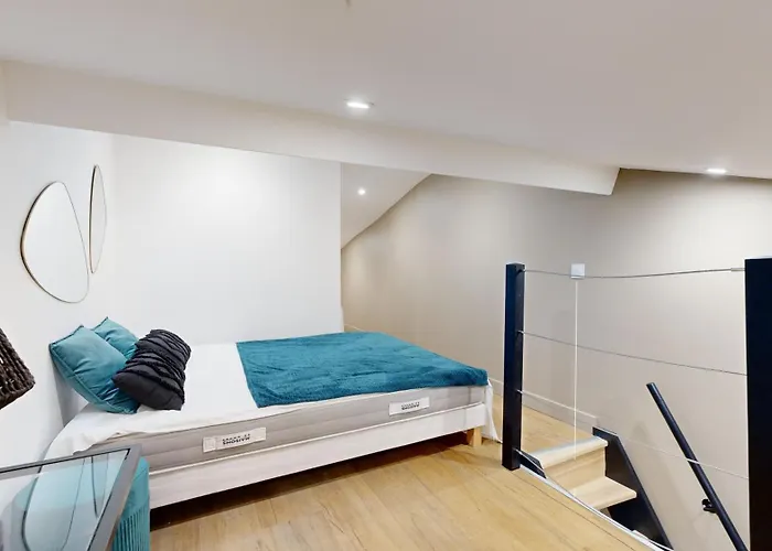 Апартаменты Chal5 Duplex 25m2 A 200m Du Capitole *