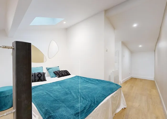 Chal5 Duplex 25m2 A 200m Du Capitole Lägenhet Toulouse