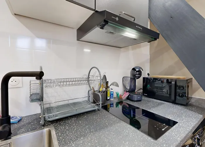 Chal5 Duplex 25m2 A 200m Du Capitole Апартаменты Тулуза