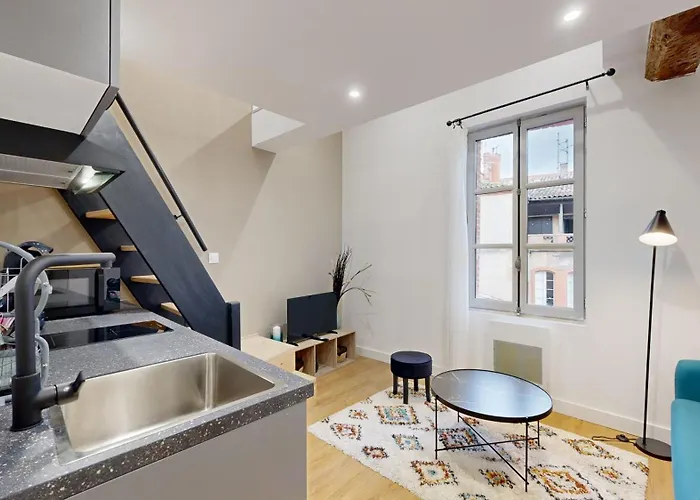 Chal5 Duplex 25m2 A 200m Du Capitole *