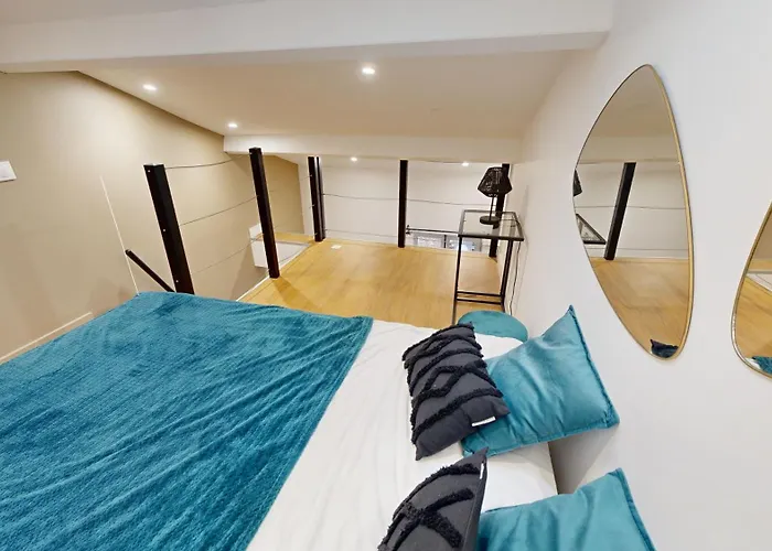 Chal5 Duplex 25m2 A 200m Du Capitole *