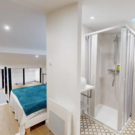 Chal5 Duplex 25m2 A 200m Du Capitole Διαμέρισμα