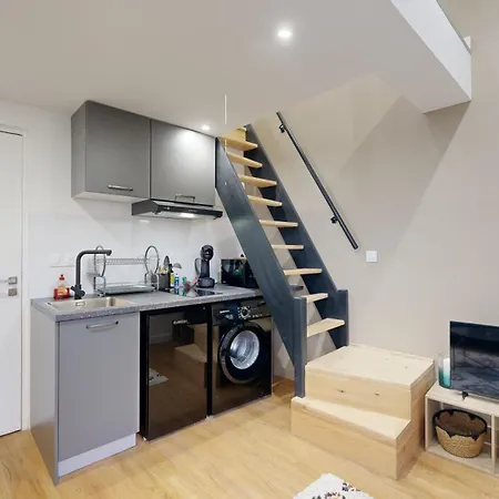 Chal5 Duplex 25m2 A 200m Du Capitole