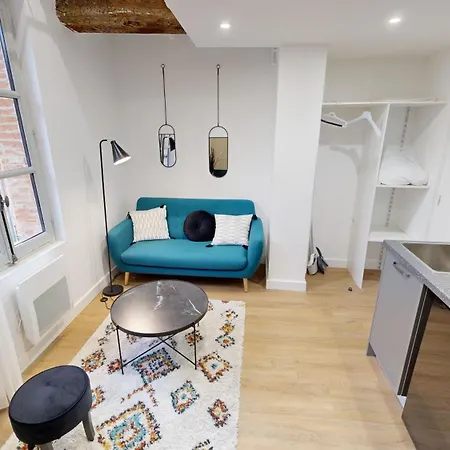 Διαμέρισμα Chal5 Duplex 25m2 A 200m Du Capitole