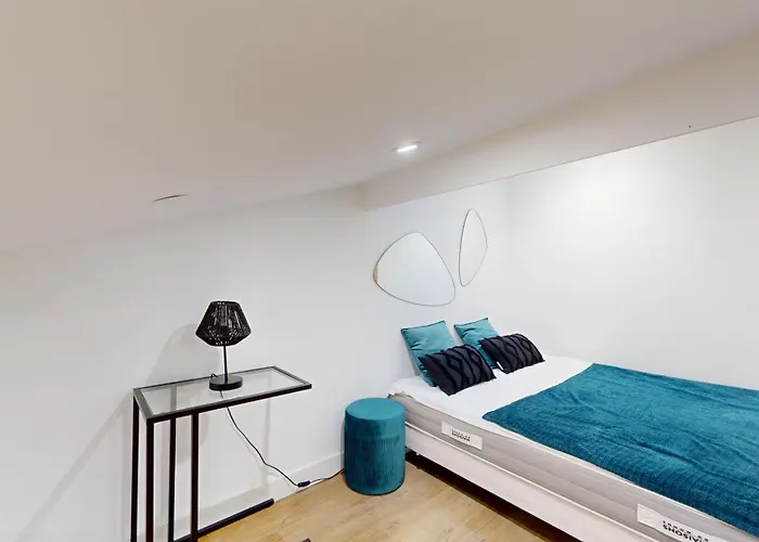 Chal5 Duplex 25m2 A 200m Du Capitole *